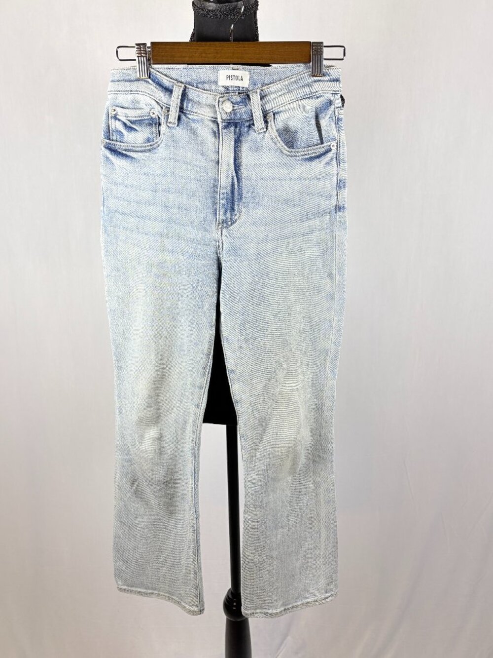 Pistola | Light Wash Straight Leg Jeans | Women’s 26 | High Rise Denim